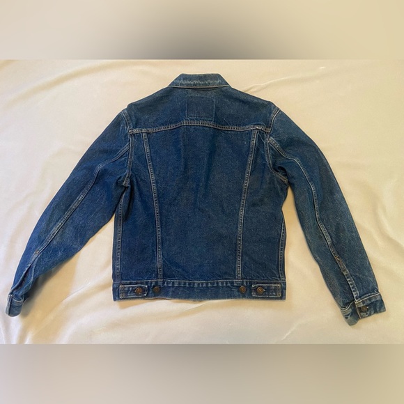Vintage Levi's 70506  Denim Trucker Jacket - Picture 3 of 11